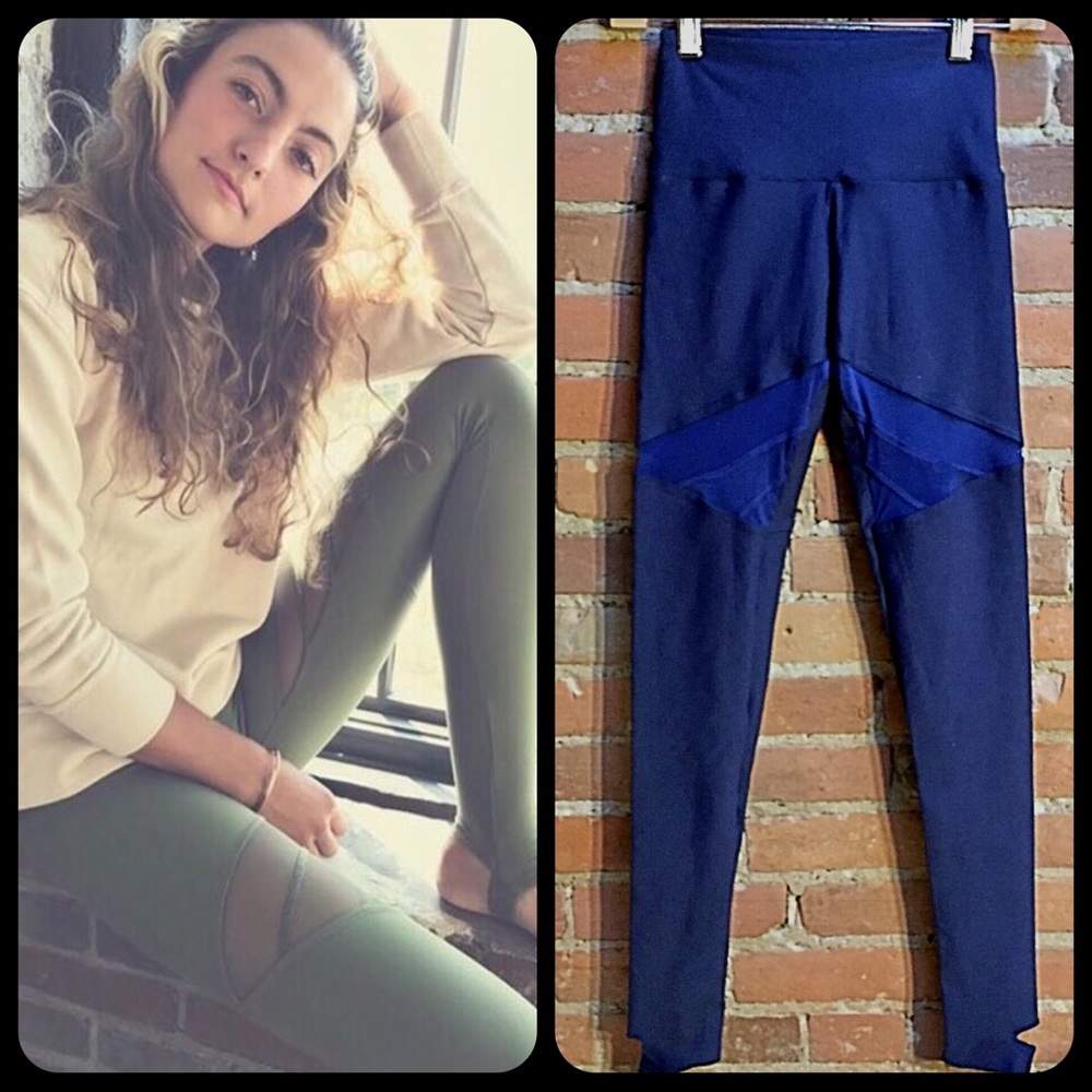 New Greater Than Sports Limited Edition Navy Soulshine Leggings